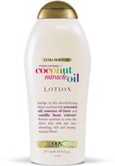 Ogx Coconut Moroccan Oil Lotion, 19.5 Fluid Ounce -- 4 per case.