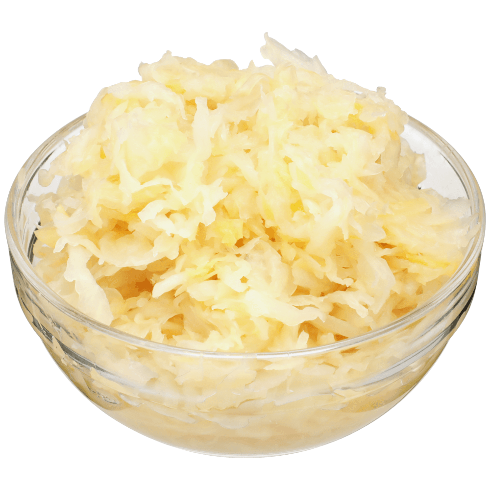 Silver Floss Shredded Sauerkraut, 8 Ounce -- 24 Per Case