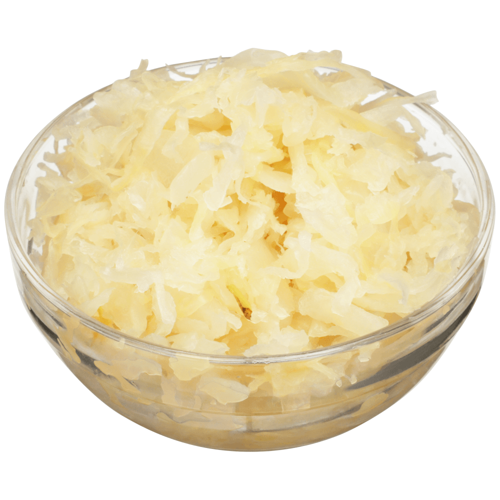 Silver Floss Sauerkraut - 27 oz. can, 24 cans per case
