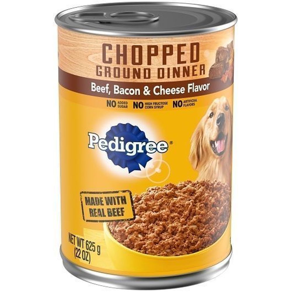 Pedigree Complete Nutrition with Beef Dog Food, 22 Ounce -- 12 per case