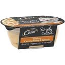 Cesar Simply Crafted Chicken Carrots Barley and Spinach Adult Wet Dog Food, 1.3 Ounce -- 10 per case
