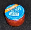 Dromedary Sliced Pimientos - 4 oz. glass jar, 24 jars per case