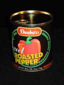 Dunbars Fire Roasted Red Peppers - 28 oz. can, 12 cans per case
