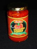 Dunbar Marinated Roasted Red Peppers - 12 oz. jar, 12 jars per case