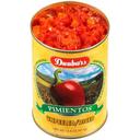 Dunbar Diced Unpeeled Pimientos, 14.4 Ounce -- 24 per case