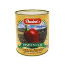 Dunbar Diced Peeled Pimientos, 28 Ounce -- 12 per case