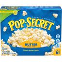 Pop Secret Butter Microwave Popcorn, 19.2 Ounce - 6 per pack -- 6 packs per case.