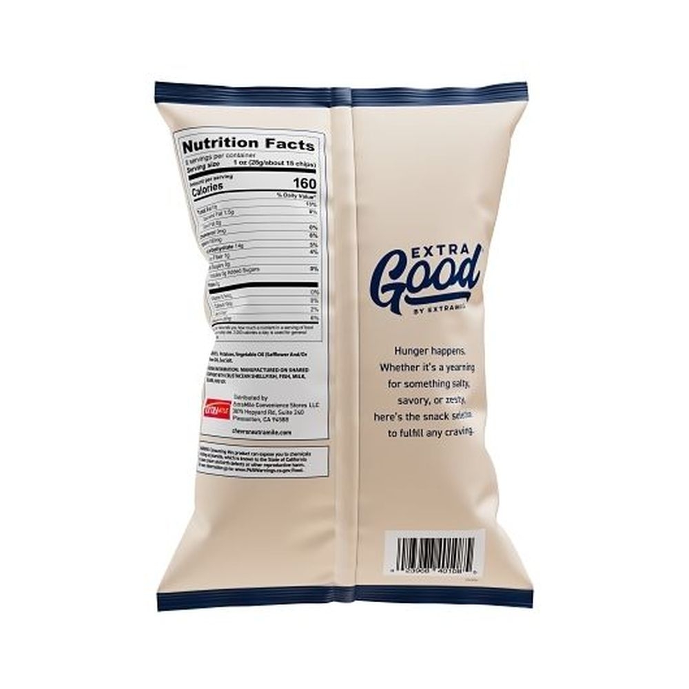 Extragood Sea Salt Potato Chips, 6 Ounce -- 12 per case