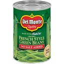 Del Monte French Style Green Beans, 14.5 Ounce -- 24 per case