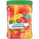 Del Monte No Sugar Added Citrus Salad, 52 Ounce - 4 per case