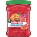 Del Monte No Sugar Added Red Grapefruit, 52 Ounce -- 4 per case