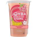Joyba Strawberry Banana Bubble Tea Smoothie, 12 Fluid Ounce -- 6 per case