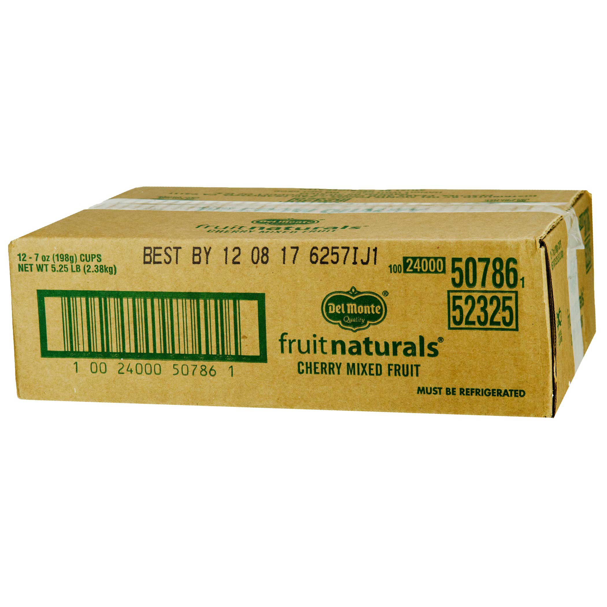 Fruit Naturals Cherry Mixed Fruit, 7 Ounce -- 12 per case.