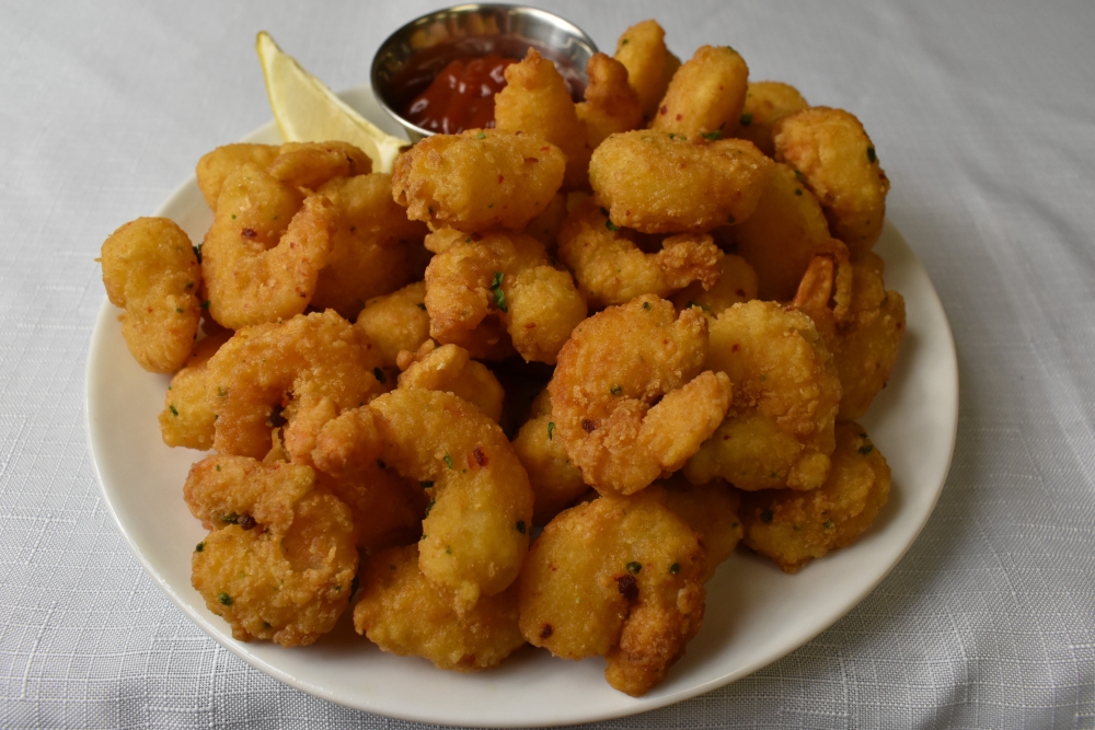 Tampa Bay 31 To 40 Breaded Kick N Prefried Shrimp, 10 Pound