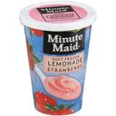Minute Maid Soft Frozen Strawberry Lemonade Cups, 12 Ounce -- 12 per case.