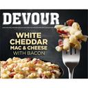 Devour White Cheddar Mac and Cheese with Bacon, 12 Ounce -- 8 per case.
