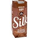 Silk Chocolate Soy Milk, 8 Fluid Ounce -- 18 per case
