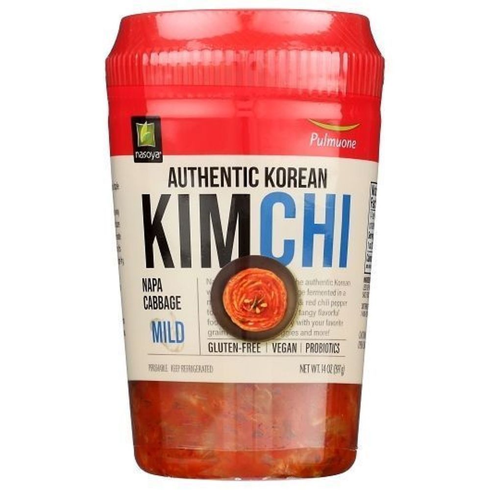 Nasoya Foods Mild Kimchi, 0.663 Pound -- 6 Per Case