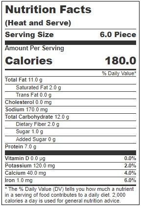 Nasoya Foods Crispy Tofu Bites, 2.2 Pound -- 10 per case