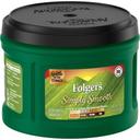 Folgers Simply Smooth Decaf Ground Coffee, 23 Ounce -- 6 per case
