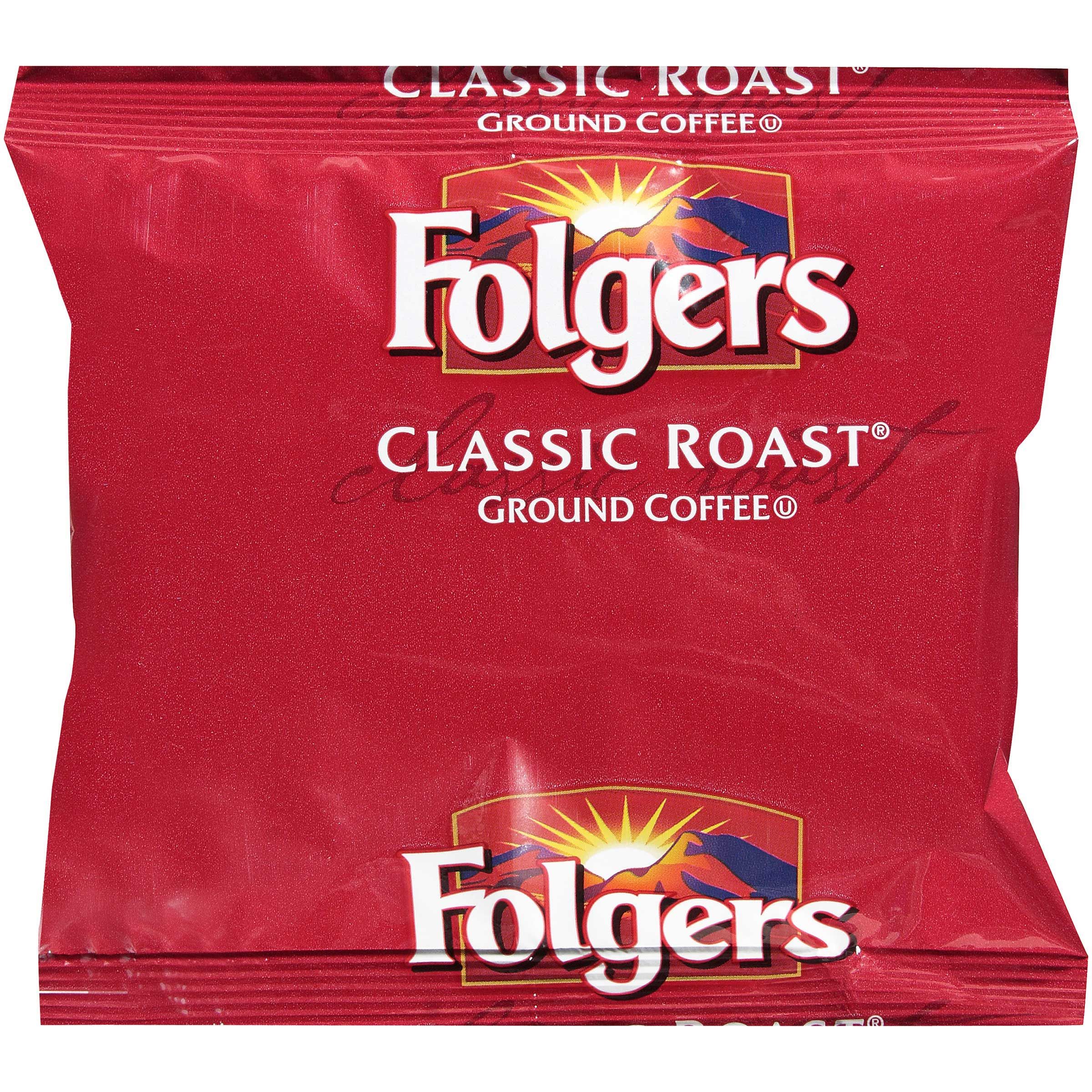 Folgers Classic Roast Ground Coffee, 2.7 Ounce -- 50 Per Case