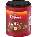 Folgers Toasty Hazelnut Roast and Ground Coffee, 9.6 Ounce -- 6 per case