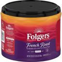 Folgers French Roast Ground Coffee, 22.6 Ounce -- 6 per case
