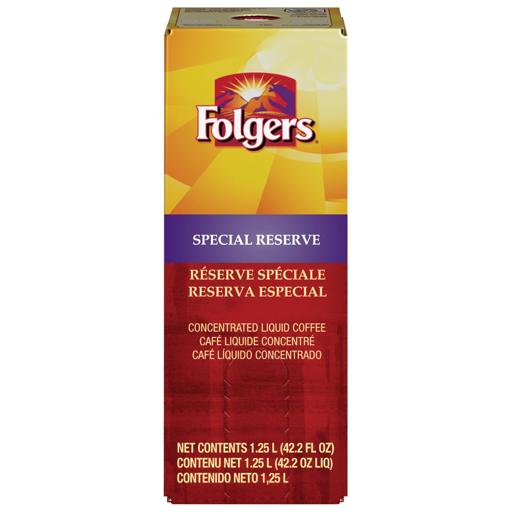 Folgers Special Reserve Coffee, 1.25 Liter -- 2 per case.