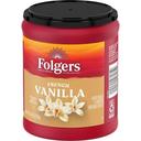 Folgers French Vanilla Roast and Ground Coffee, 9.6 Ounce -- 6 per case