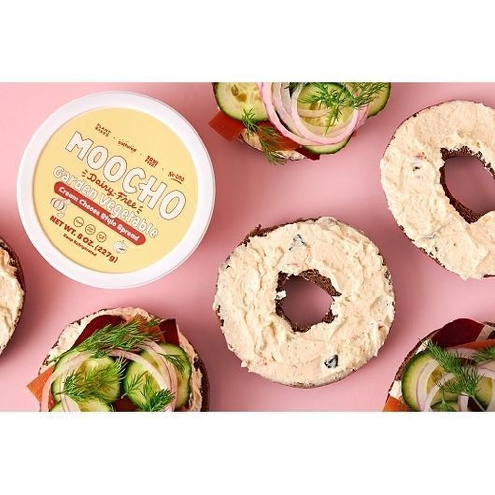 Moocho Garden Vegetable Spread, 8 Ounce -- 6 per case