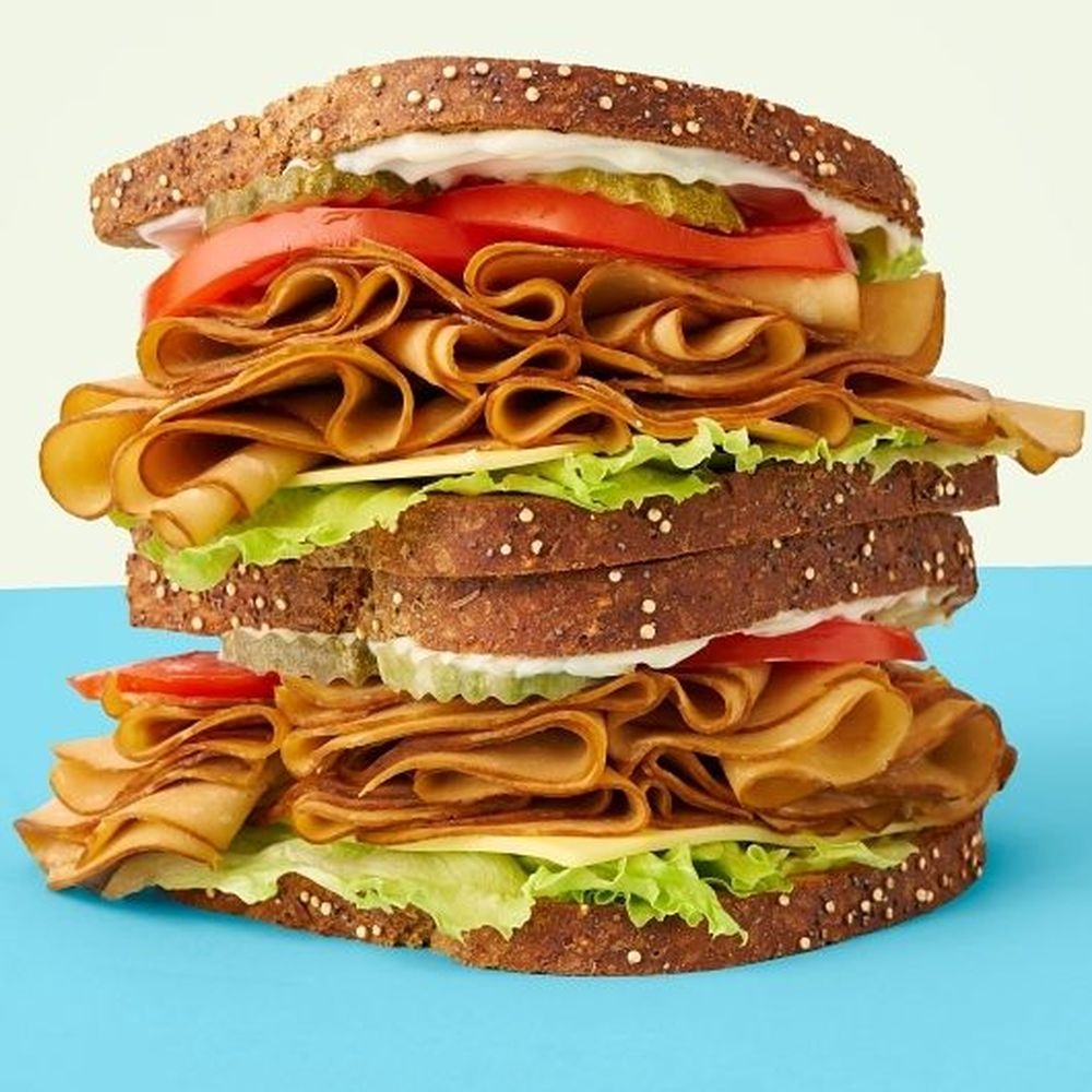 Tofurky Next Gen Roasted Turky Deli Slices, 1 Pound -- 10 per case