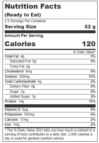 Tofurky Next Gen Smoked Ham Deli Slices, 1 Pound -- 10 per case