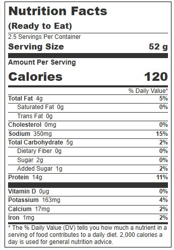 Tofurky Next Gen Smoked Ham Deli Slices, 1 Pound -- 10 Per Case