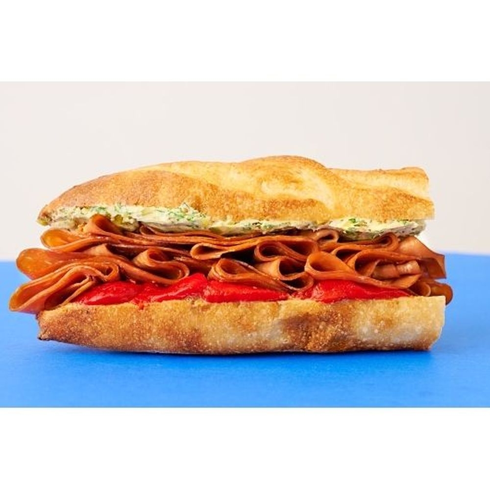 Tofurky Smoked Ham Plant Based Deli Slices, 5 Ounce -- 6 per case