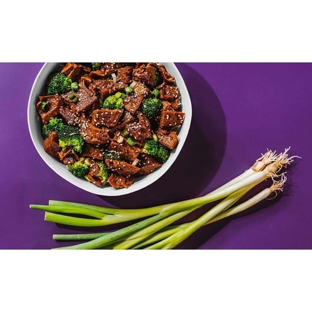 Tofurky Teriyaki Plant Based Steak Bites, 7.34 Ounce -- 5 Per Case