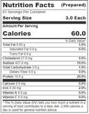 Double L Ranch Hickory Smoked Sliced Turkey Breast, 2.5 Pound -- 4 per case