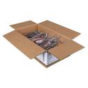 Double L Ranch Sliced Flat 15 Percent Pastrami, 2.5 Pound -- 4 per case