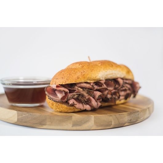 Ll Ranch Open Oven Roasted Sliced Italian Style Roast Beef, 2.5 Pound -- 4 Per Case