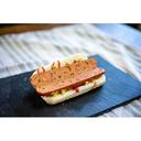 Double L Ranch Pork and Beef Sausage Link with Brisket Burnt Ends, 2 Pound -- 6 per case