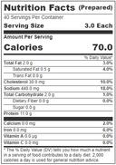 Double L Ranch Naturally Hardwood Smoked Angus Shaved Pit Beef, 2 Pound -- 6 per case