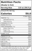 Double L Ranch Open Oven Roasted Sliced Split Roast Beef Bottom Round Flat, 2.5 Pound -- 4 per case