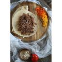 Carne Azteca Fully Cooked and Seasoned Beef Taco Filling, 2.5 Pound -- 12 per case