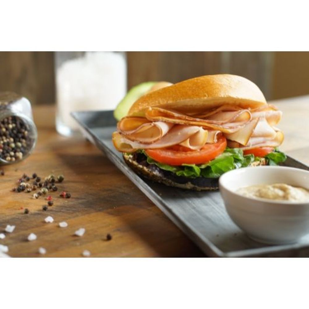 Double L Ranch Sliced Dark Homestyle Oven Browned Turkey Breast, 2 Pound - 6 per case