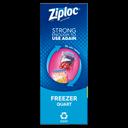 Ziploc Easy To Open Value Pack Freezer Bag, 38 count per pack -- 9 per case.