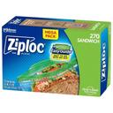 Ziploc Mega Sandwich Bag, 270 count -- 9 per case