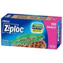 Ziploc EasyGuide Snack Bag, 150 count -- 12 per case