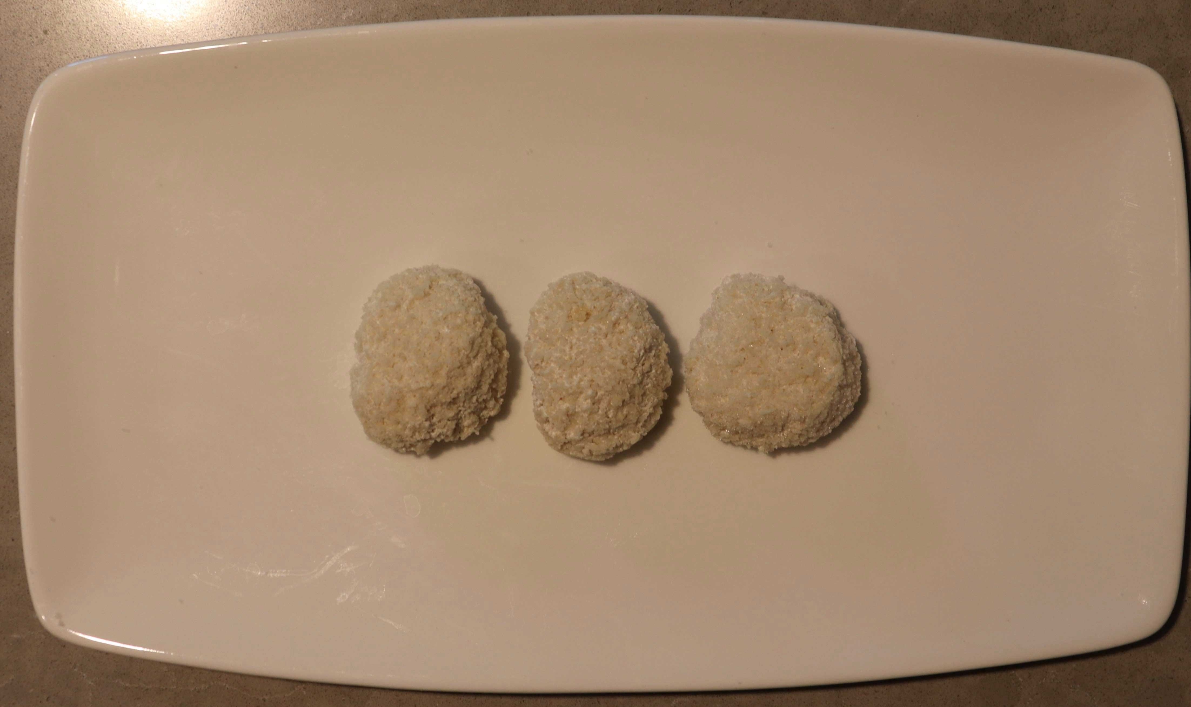 Tampa Maid Breaded Scallop - 26/30, 2.5 Pound -- 4 per case.