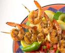 Tampa Maid Skewer Tail On Shrimp Kabob -- 40 per case.