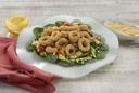 Tampa Maid Italian Breaded Calamari Ring, 2 Pound -- 6 per case.
