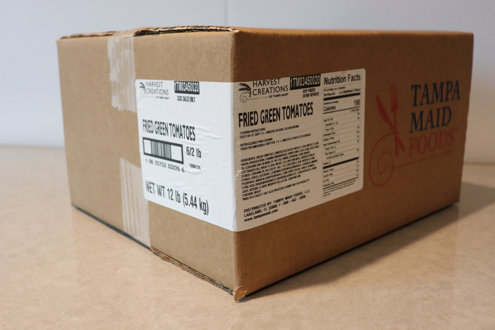 Diptn Dusted Fried Green Tomatoes, 2 Pound -- 6 per case.